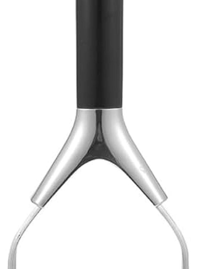 Stainless Steel Potato Masher Handheld Kitchen Tool for Smooth Mashed Potatoes - Image 1